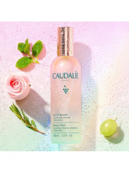 Эликсир-вода Caudalie Beauty Elixir for All Skin Types 30 мл