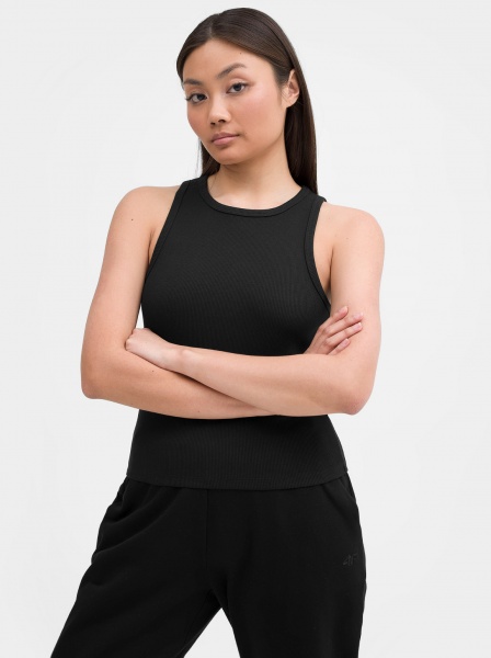 Майка 4F TSHIRT 4FSS23TTSHF0767-20S р.XL чорний