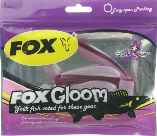 Віброхвіст FOX Gloom 80 мм 8 шт. #078