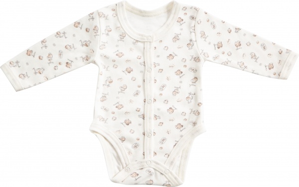 Боди детское унисекс GABBI ВD-23-2 р.62 с принтом 13640 