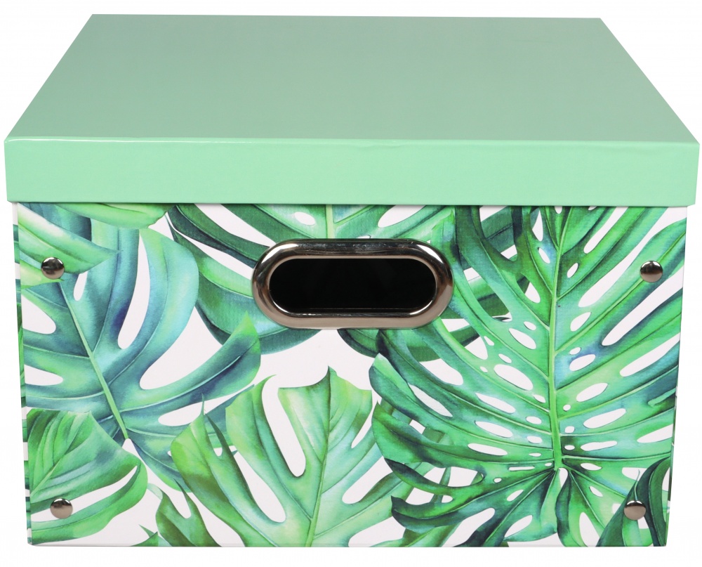 Ящик для хранения Union CN230620-16 зеленый Leaf green L 360x360x250 мм