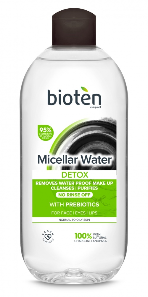 Міцелярна вода BIOTEN Детокс 400 мл