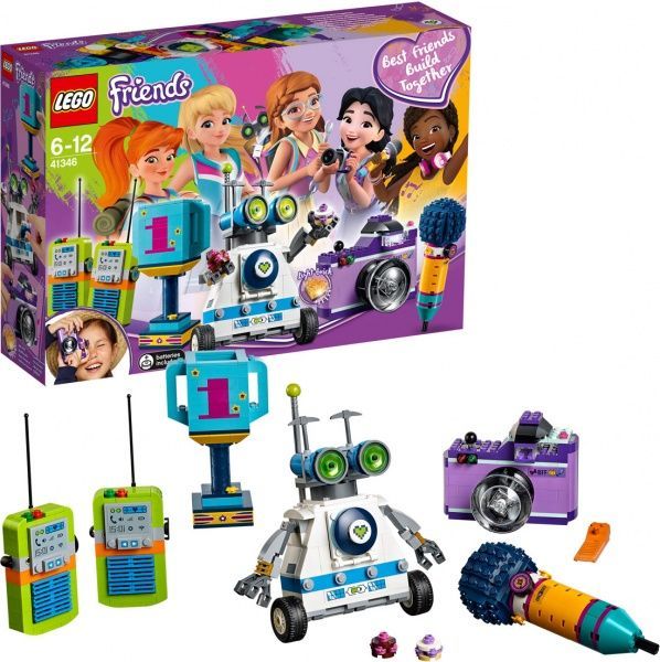 Конструктор LEGO Friends Шкатулка дружбы 41346