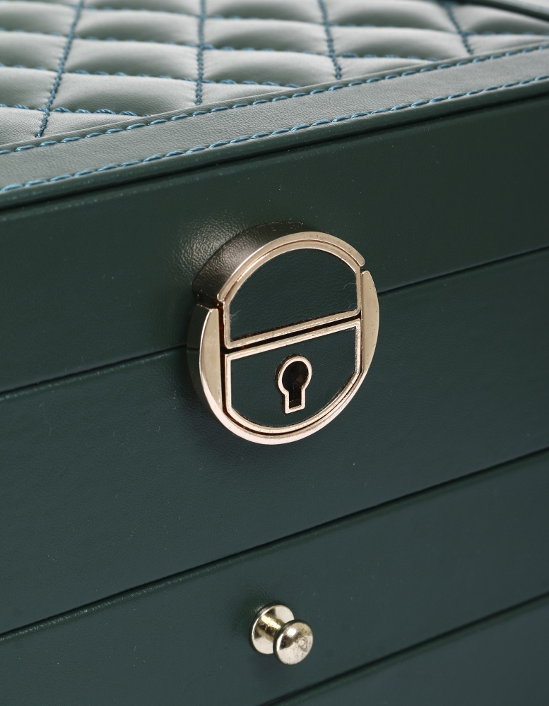 Скринька для прикрас Chic 23х17х13 зелена