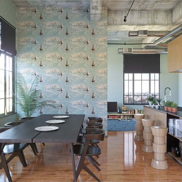 Шпалери Sintra Edelina Регата 542736 