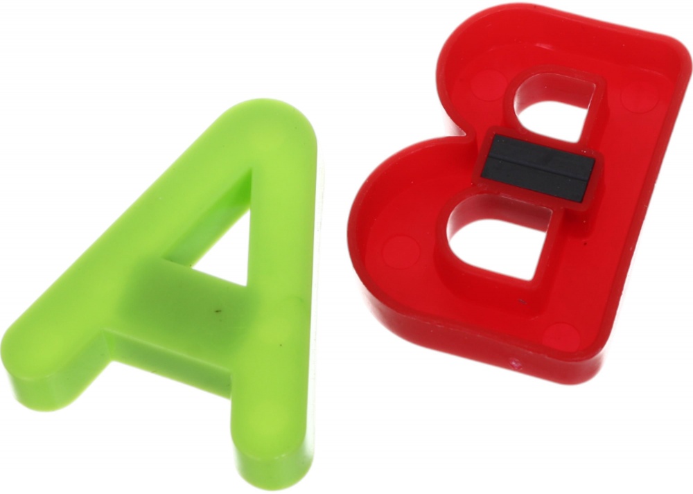 Ігровий набір First Classroom Магнітні цифри і літери 78 шт. MX0429000