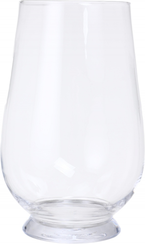 Ваза скляна Wrzesniak Glassworks Mira 30 см прозора 17-1264E