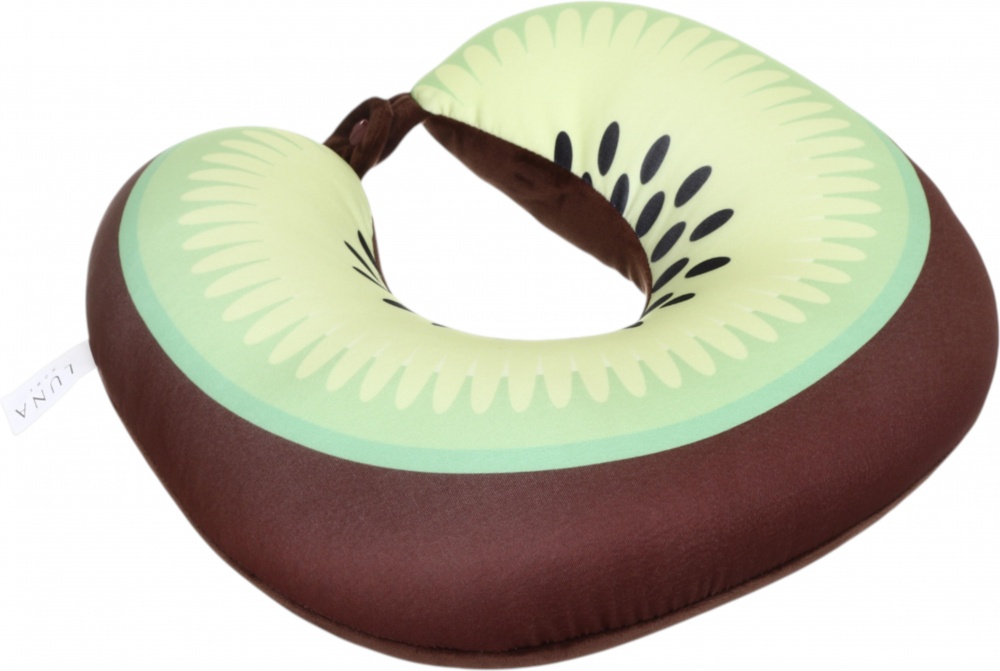 Подушка дорожня Kiwi Luna 30x30 см різнокольоровий