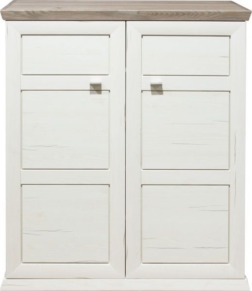 Тумба для взуття Софро Осло 902 2Д (23) 385x902x1085 мм піно ауреліо мадагаскар 