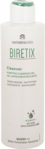 М'який очищувальний гель Cantabria Labs Biretix 200 мл