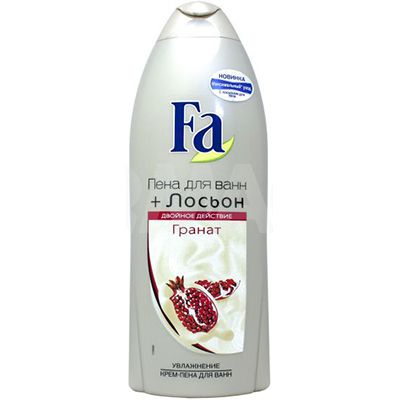 Пена для ванн + лосьон Fa Гранат 500 мл