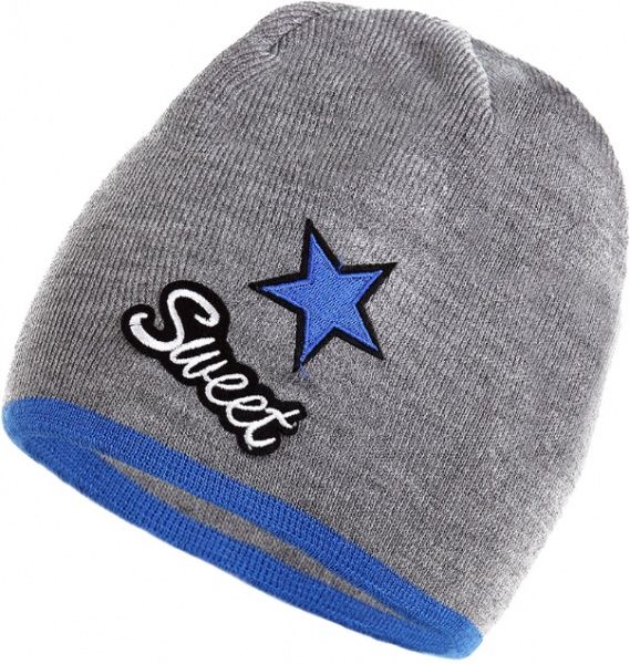 Шапка ESLI р.54 серый 17С-32СП 