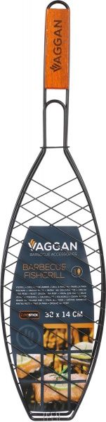 Решетка-гриль Vaggan для жарки рыбы 58х35х14 см