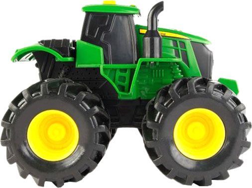 Игрушка Tomy John Deere Трактор Monster Treads со звуковыми и мировыми эффектами 46656