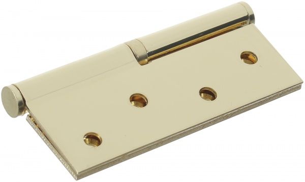 Петля 100 мм правая 2 шт 100x100x75x10 мм латунь правая 2 шт.