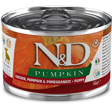 Консерва для собак Farmina с курицей и тыквой 140 г