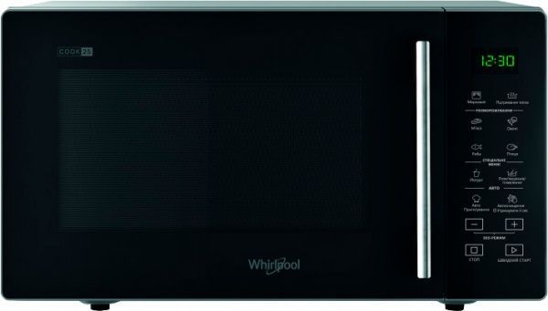 Мікрохвильова піч Whirlpool MWP 251 SB чорна соло 