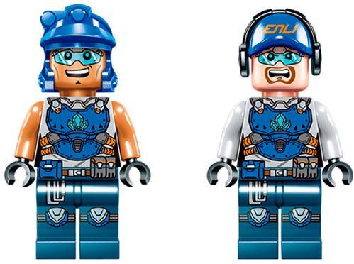 Конструктор Brick Разведочная машина2401