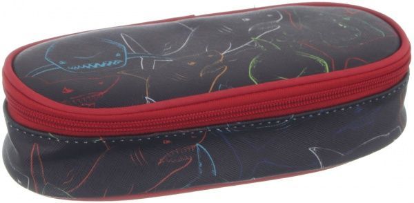 Пенал-бокс Акула різнокольоровий