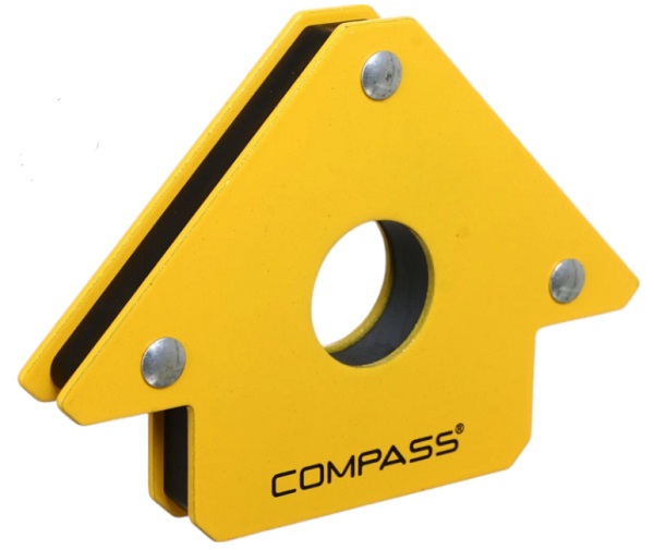 Держатель магнитный Compass для сварки до 11 кг 3 угла CP-MWH-3-11