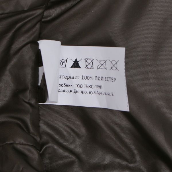 Куртка дитяча Білтекc стьобана р.146 хакі 