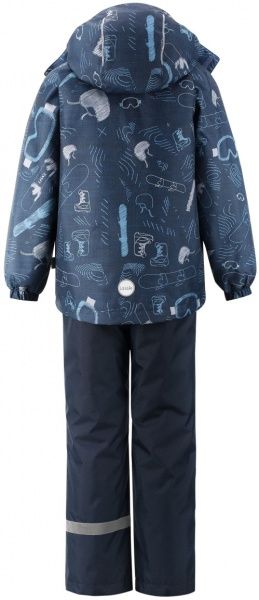 Костюм зимовий Reima Raiku 723732-6962 р.128 синій 723732 