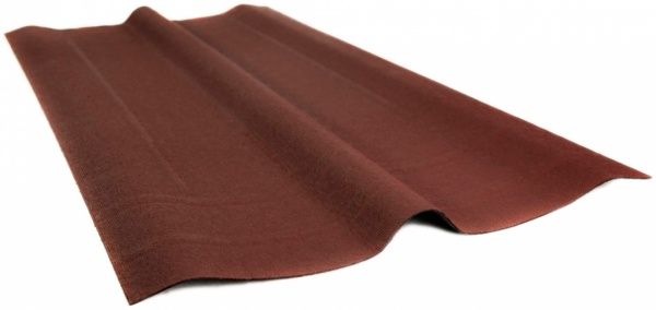 Гребінь Onduline 1 м червоний