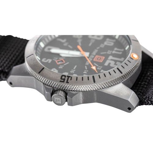 Наручний годинник 5.11 Tactical FIELD WATCH 2.0 black (56625-019)
