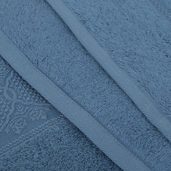 Полотенце махровое Marsilya 50x90 см индиго Issimo 