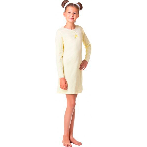 Ночная рубашка KOSTA 0037-8 р.122-128 желтый 