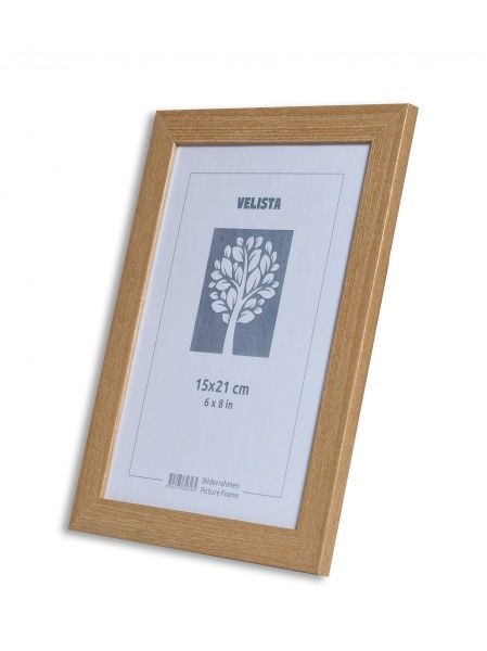 Рамка для фотографии со стеклом Velista 20BW-3206-11v 15x21 см бежевый 