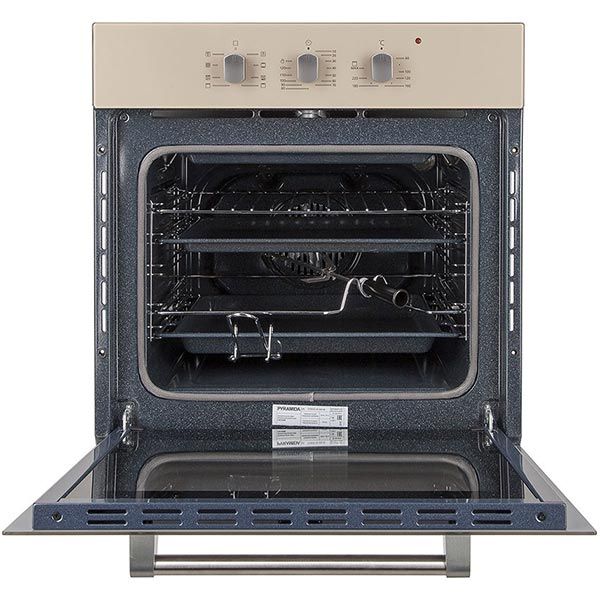 Духова шафа електрична Pyramida F 84 sand