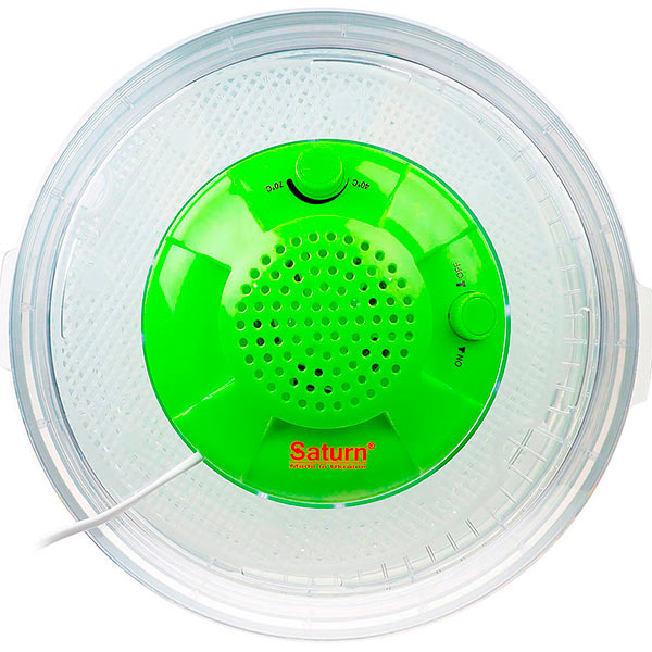 Сушилка для овощей и фруктов Saturn ST-FP0113 Lt Green
