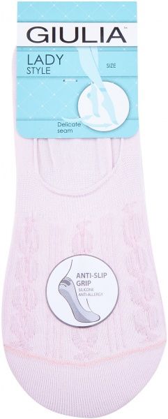 Сліди Giulia WF1 SOFT 001 (із силіконом) р. 36-38 світло-фіолетовий 