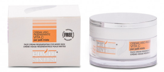 Крем для обличчя денний Phyto Sintesi Vita C регенеруючий 50 мл