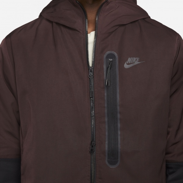 Джемпер Nike M NSW TE+ WVN RPL INSL HD JKT CU4485-203 р. M коричневий