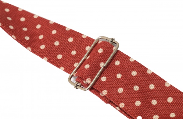 Фартук Lucy Бордо горошек La Nuit