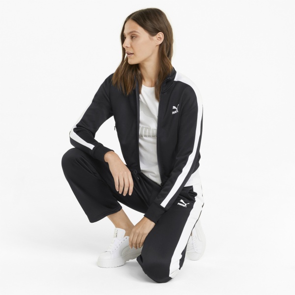 Брюки Puma T7 Straight Pants PT 53352001 р. L черный