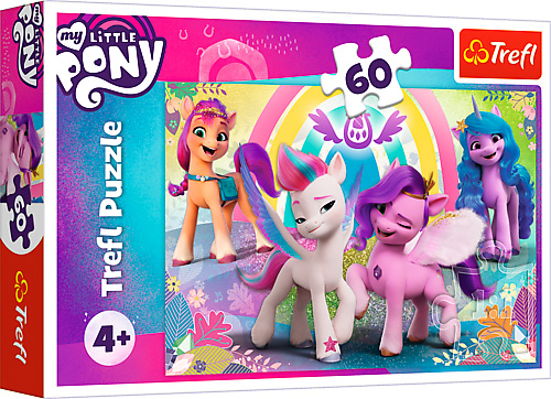 Пазли Trefl Мій маленький поні 17369