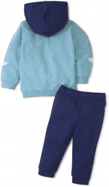 Спортивний костюм Puma Minicats Core Crew Jogger 58662449 р. 86 блакитний