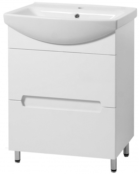 Тумба напольная Damixa с раковиной 65 см M43-FSX0651-WCC0652WG38 Palace Evo 2