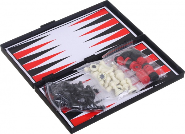 Игра настольная Leon 3 в1 шахматы, шашки, нарды OTG0937335