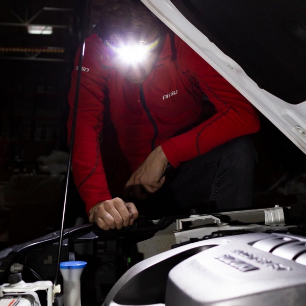 Фонарь налобный AMiO LH01