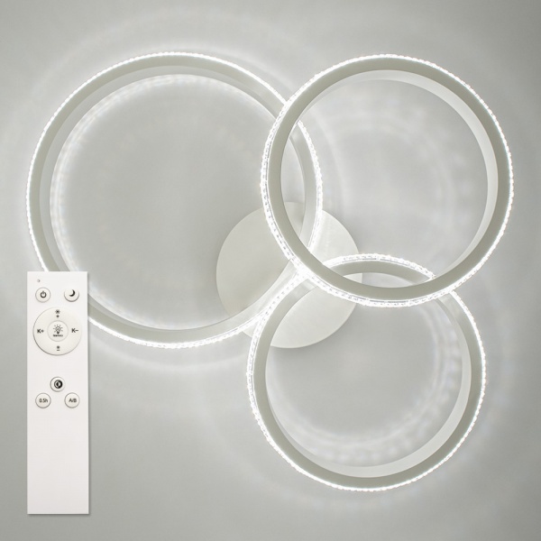 Люстра светодиодная Luminaria 3x100 Вт белый PALERMO 100W 3R 715/500 