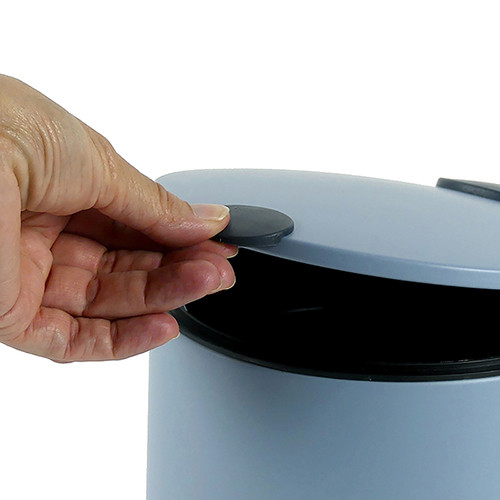 Відро з педаллю Kela Mats 3 л блакитне 23611