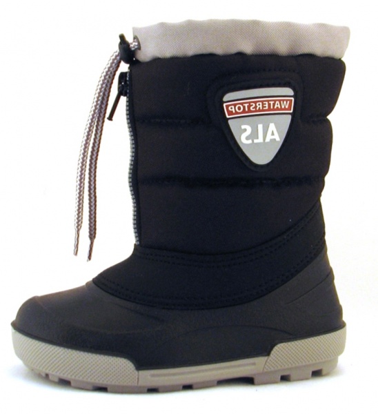 Сапоги зимние для мальчиков Alisa Line Alaska размер 28 черный 