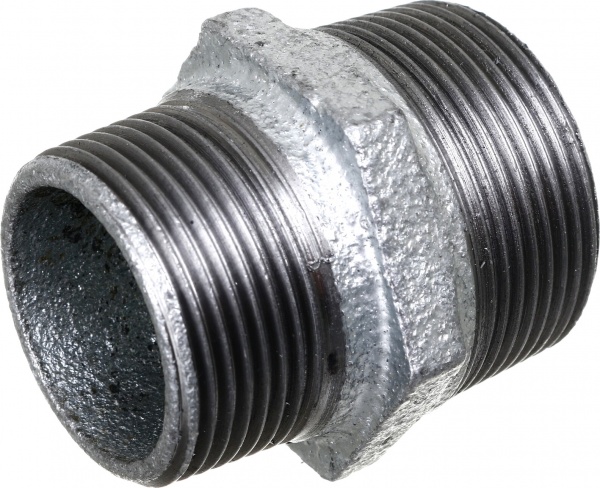 Перехідник Atusa оцинкований O1 1/2