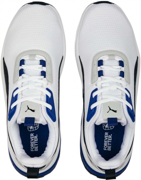 Кроссовки Puma ANZARUN FS 2.0 PUMA WHITE-PUMA BLACK-COO 39098203 р.42,5 белый