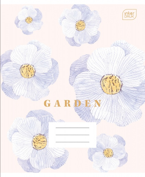 Тетрадь школьная А5 96 # BOTANIQUE InterDRUK