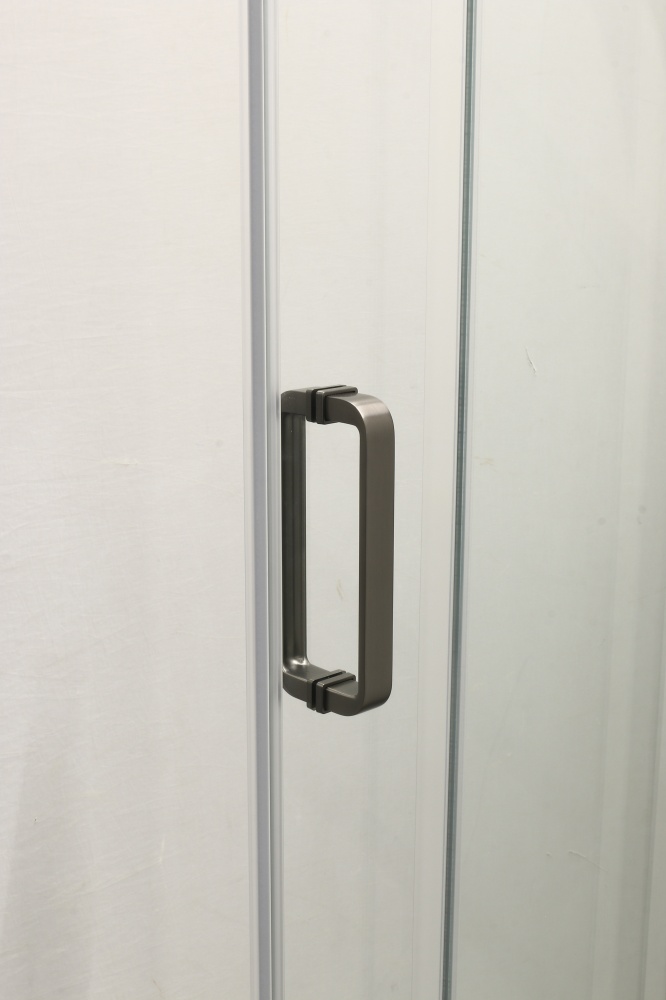 Душевое ограждение EGO прямоугольное раздвижное LEX GREY 120х90х200 см